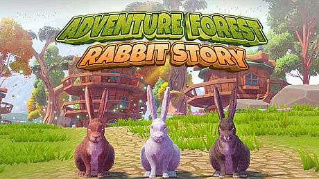 Adventure Forest: Rabbit Story Game