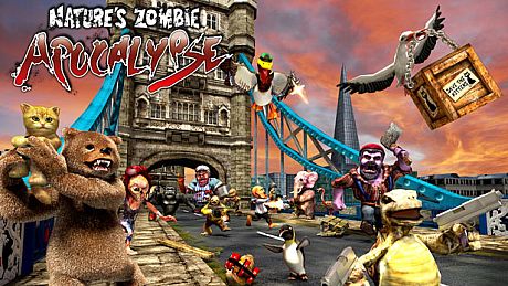 Nature's Zombie Apocalypse Game