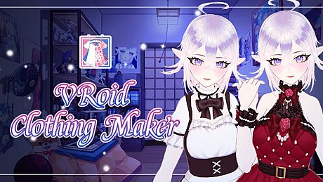 VRoid Clothing Maker Game