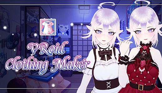 VRoid Clothing Maker