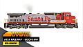 Trainz 2022 DLC - ATSF Railway - GE C40-8W