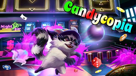 Roxy Raccoon's Pinball Panic - Candycopia DLC