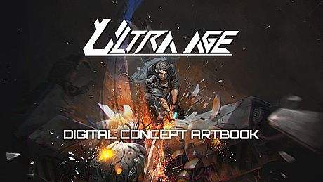 Ultra Age - Digital Concept Artbook DLC