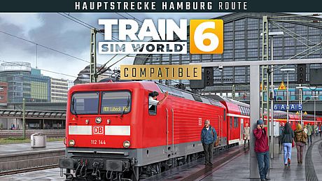 Train Sim World 6: Hauptstrecke Hamburg - Lübeck Route Add-On DLC