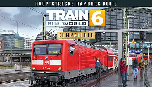 Train Sim World 6: Hauptstrecke Hamburg - Lübeck Route Add-On