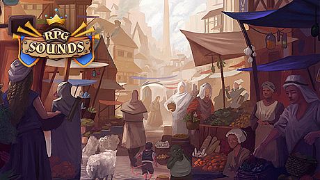 RPG Sounds - Townsfolk - Sound Pack DLC