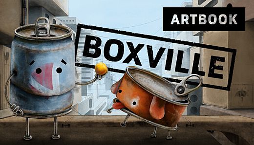 Boxville Artbook and Wallpapers