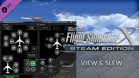 FSX Steam Edition: View & Slew Add-On DLC