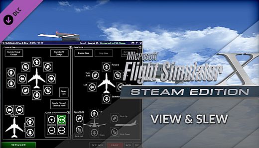 FSX Steam Edition: View & Slew Add-On