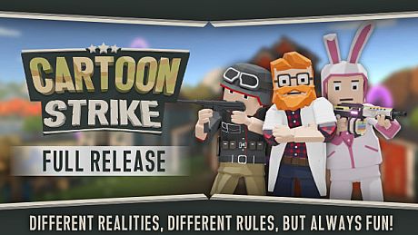Cartoon Strike Game