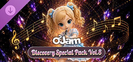 O2Jam : The Beginning - Discovery Special Pack Vol.8 DLC