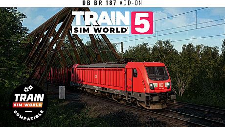 Train Sim World 5: DB BR 187 Loco Add-On DLC