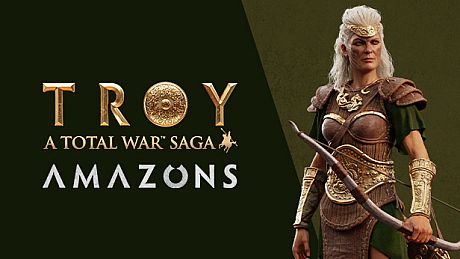 A Total War Saga: TROY - Amazons DLC