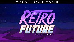 Visual Novel Maker - Retro Future Music Pack