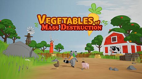 Vegetables of Mass Destruction Game