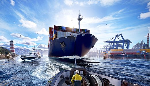 Seafarer: The Ship Sim