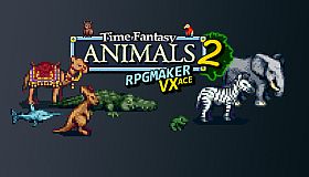 RPG Maker VX Ace - Time Fantasy Add on Animals 2