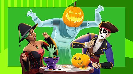 The Sims 4 Spooky Stuff DLC