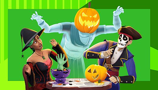 The Sims 4 Spooky Stuff