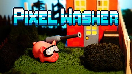 Pixel Washer Game