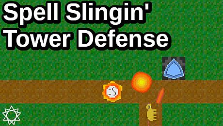 Spell Slingin' Tower Defense Game