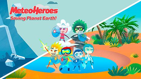 MeteoHeroes Saving Planet Earth! Game