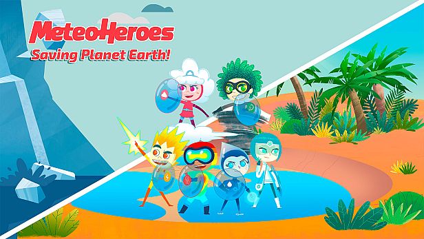 Buy MeteoHeroes Saving Planet Earth!
