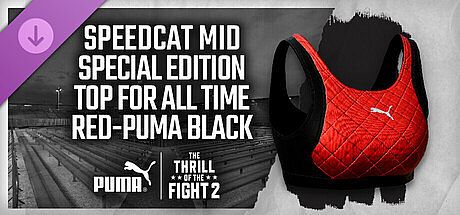 The Thrill Of The Fight 2 - Puma Original Special Edition Red Top