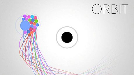 Orbit - Playing with Gravity Game