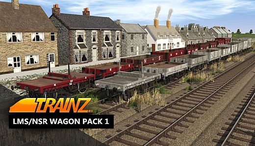 Trainz 2022 DLC - LMS/NSR Wagon Pack 1