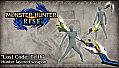 Monster Hunter Rise - "Lost Code: Telth" Hunter layered weapon (Insect Glaive)