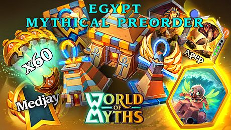World of Myths - Egyptian Mythical Pre-Order DLC