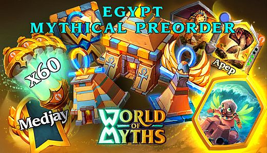 World of Myths - Egyptian Mythical Pre-Order