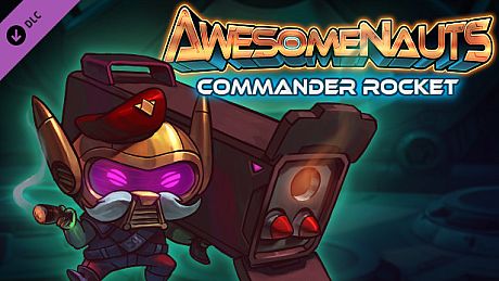 Commander Rocket - Awesomenauts Character DLC