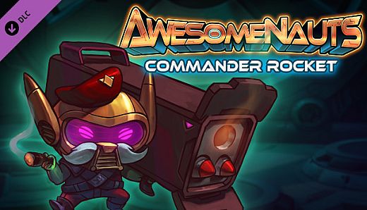Commander Rocket - Awesomenauts Character