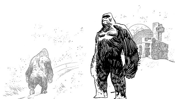 Buy Bigfoot's Journey