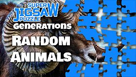 Super Jigsaw Puzzle: Generations - Random Animals Puzzles