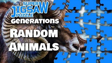 Super Jigsaw Puzzle: Generations - Random Animals Puzzles DLC