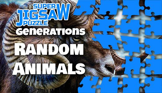 Super Jigsaw Puzzle: Generations - Random Animals Puzzles