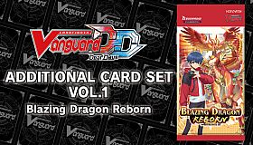 Cardfight!! Vanguard DD: Additional Card Set Vol.1 [D-BT06]: Blazing Dragon Reborn