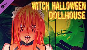 Witch Halloween Dollhouse