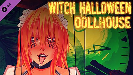 Witch Halloween Dollhouse DLC