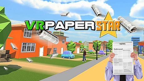VR Paper Star Game