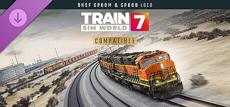 Train Sim World 7: BNSF GP60M & GP60B Loco Add-On