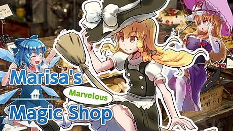Marisa's Marvelous Magic Shop Game