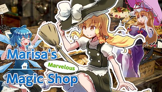 Marisa's Marvelous Magic Shop