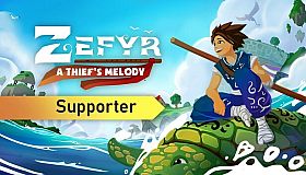 Zefyr: A Thief's Melody - Supporter DLC