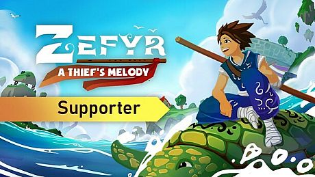 Zefyr: A Thief's Melody - Supporter DLC DLC