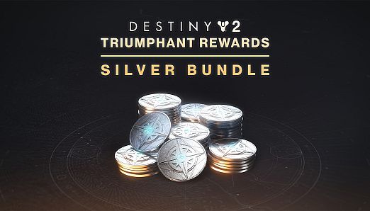 Destiny 2: Triumphant Rewards Silver Bundle