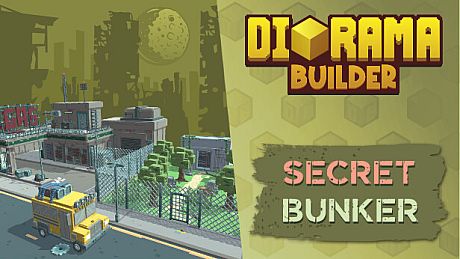 Diorama Builder - Secret Bunker DLC